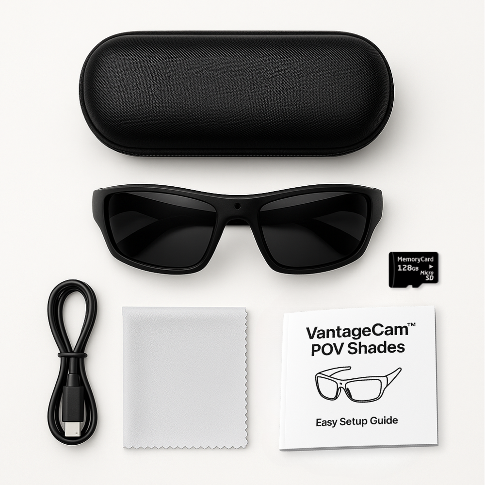 VantageCam™ POV Shades
