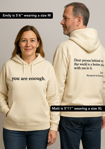 The Original You Are Enough.™ Hoodie