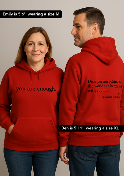 The Original You Are Enough.™ Hoodie