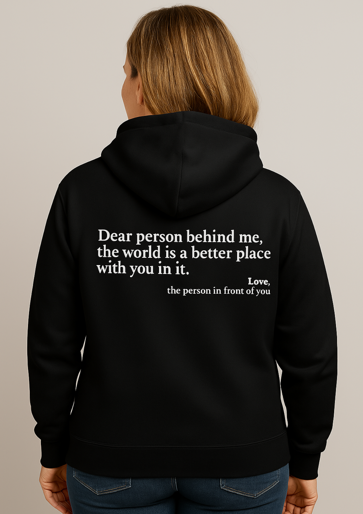 The Original You Are Enough.™ Hoodie