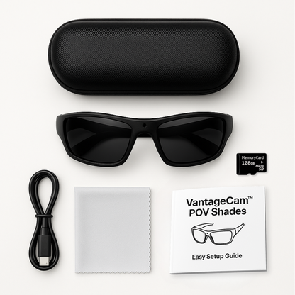 VantageCam™ POV Shades