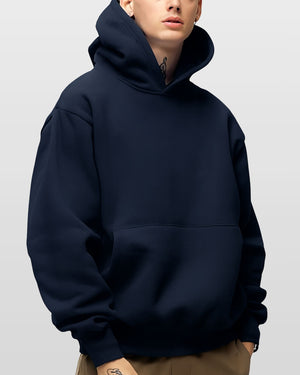 Relaxed Weighted Hoodie