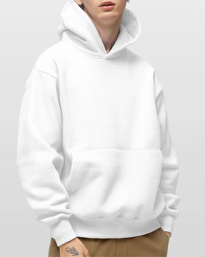 Relaxed Weighted Hoodie