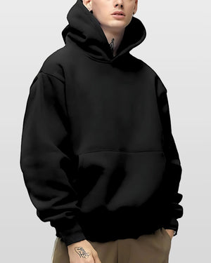 Relaxed weighted Hoodie