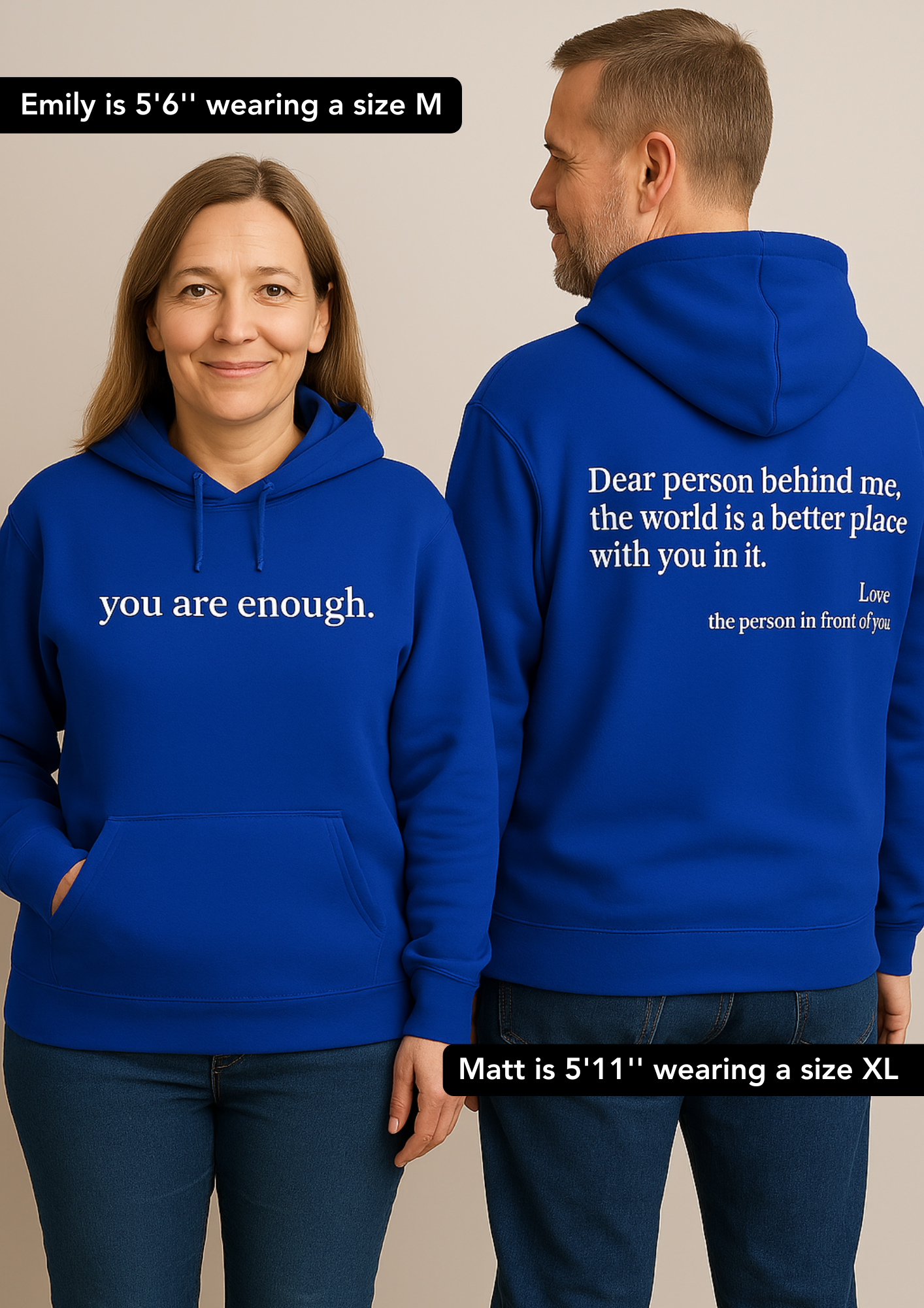 The Original You Are Enough.™ Hoodie